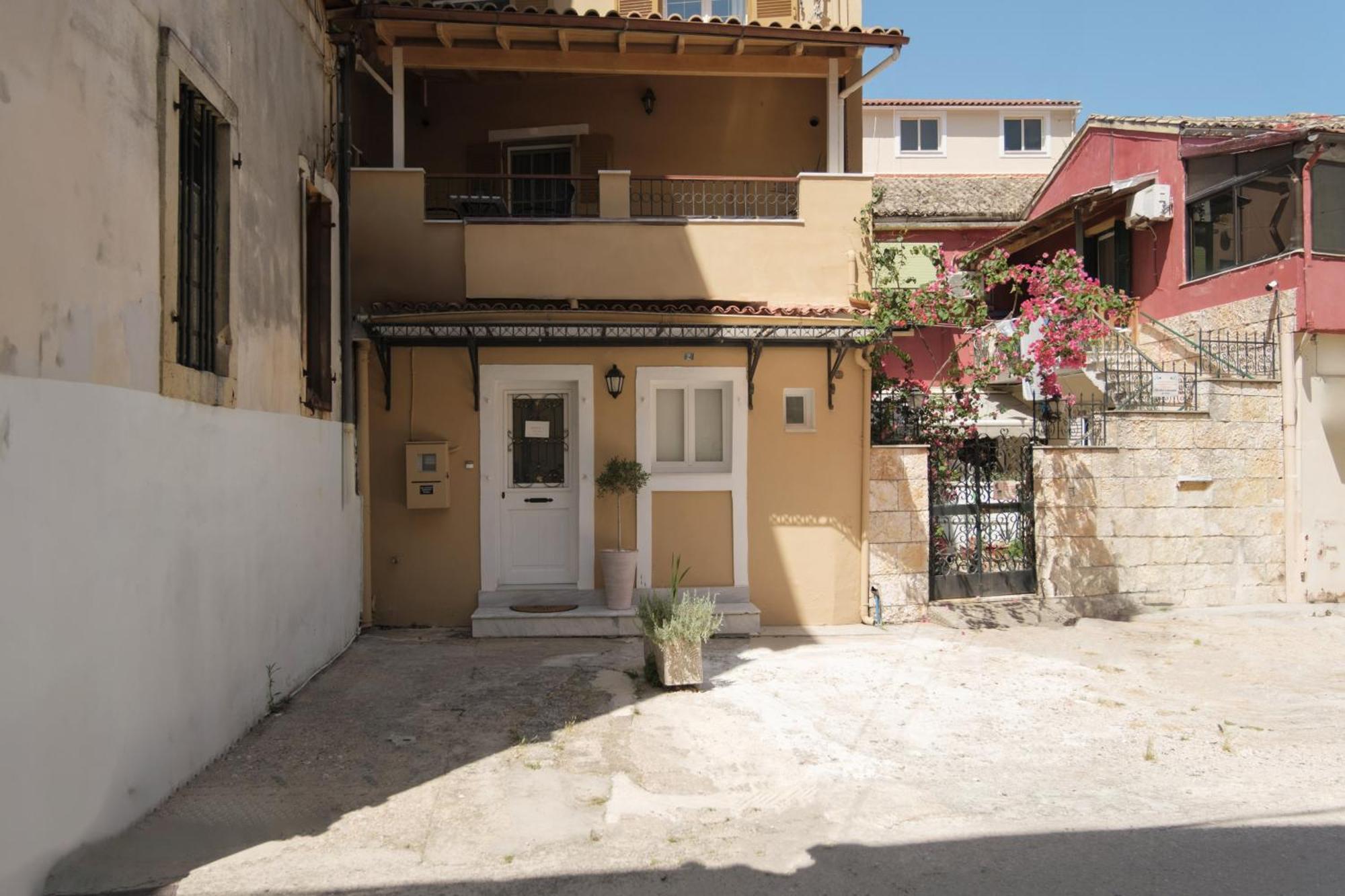 Elieta Corfu Town Family House 1 Villa Exterior photo